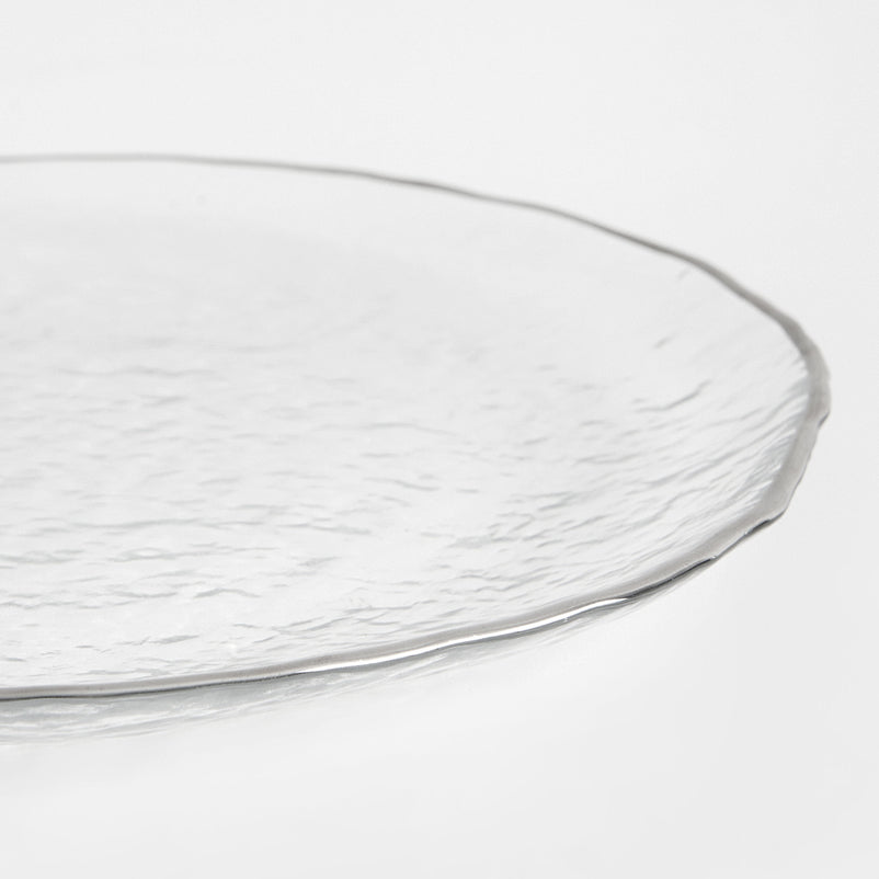 SONYA Farfurie aperitiv, sticlă, D.21cm