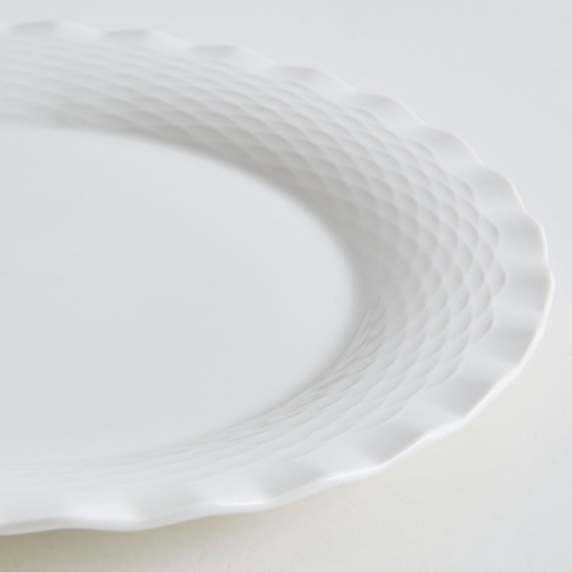 NOBLENESS Farfurie fel principal, porțelan, D.26cm