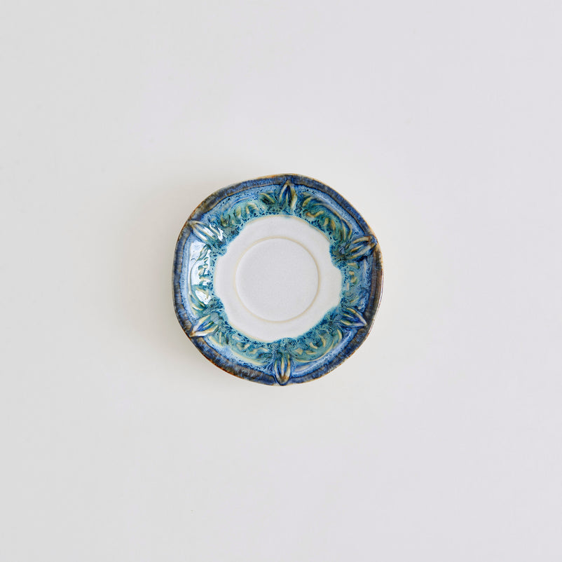 TITANIC Ceșcuță cu farfurioară, ceramică, 200ml