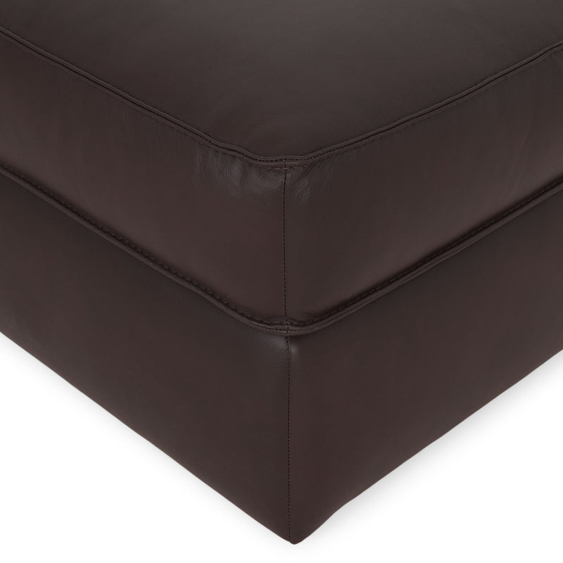 LANCASTER Taburet, piele