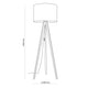 GRAND SOSNA Lampadar 1x15W E27