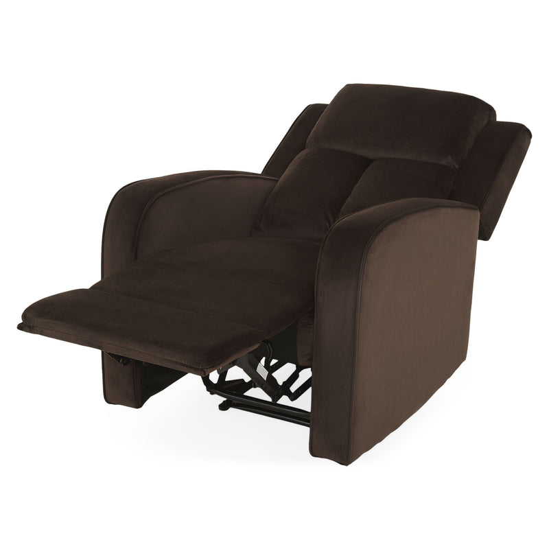 KEYSTONE Fotoliu recliner manual, stofă