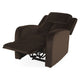 KEYSTONE Fotoliu recliner manual, stofă