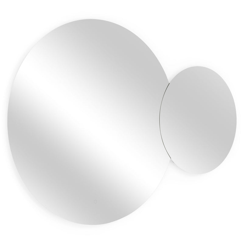 HEXIS Set 2 oglinzi baie cu iluminare LED