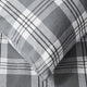 FLANNEL CHECKS Set așternut 4 piese, 200x220cm