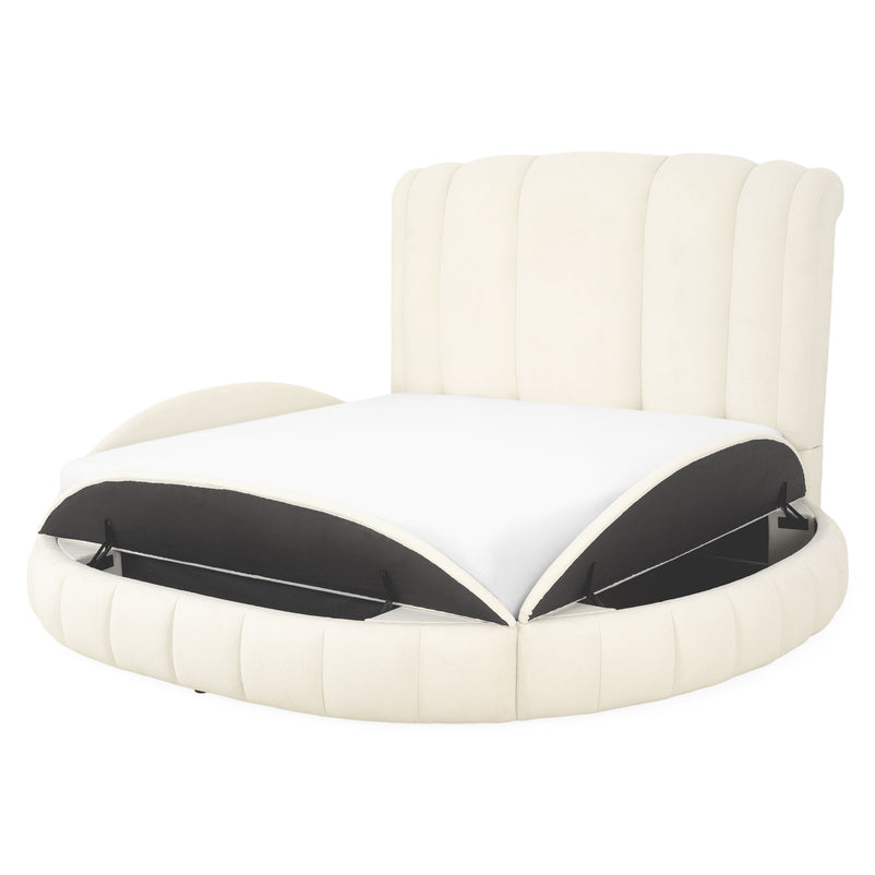 CONCORD Pat tapițat, somieră inclusă