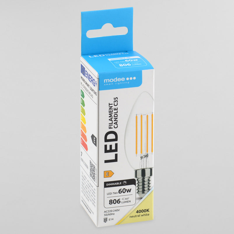 MODEE LED DIMABIL Bec, 7W E14