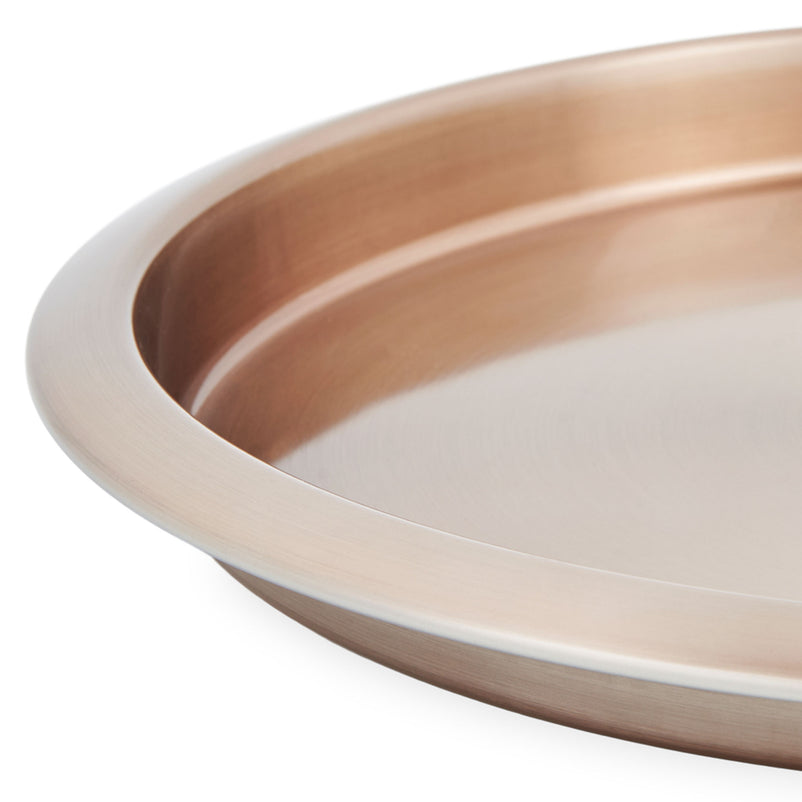 COOPER Tavă, inox, D.35cm