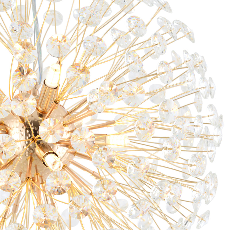 ZERRIN Lustră 9x40W G9