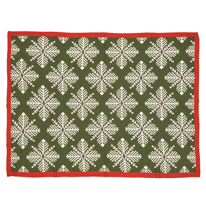 SNOWFLAKE I Pled, 130x170cm