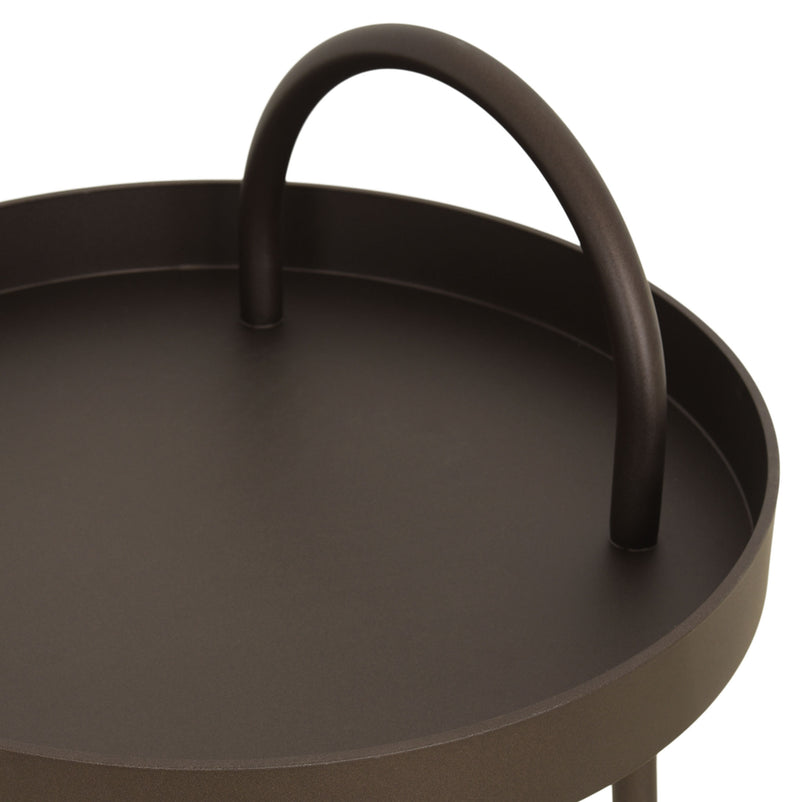 MILTON Măsuță accent cu mâner