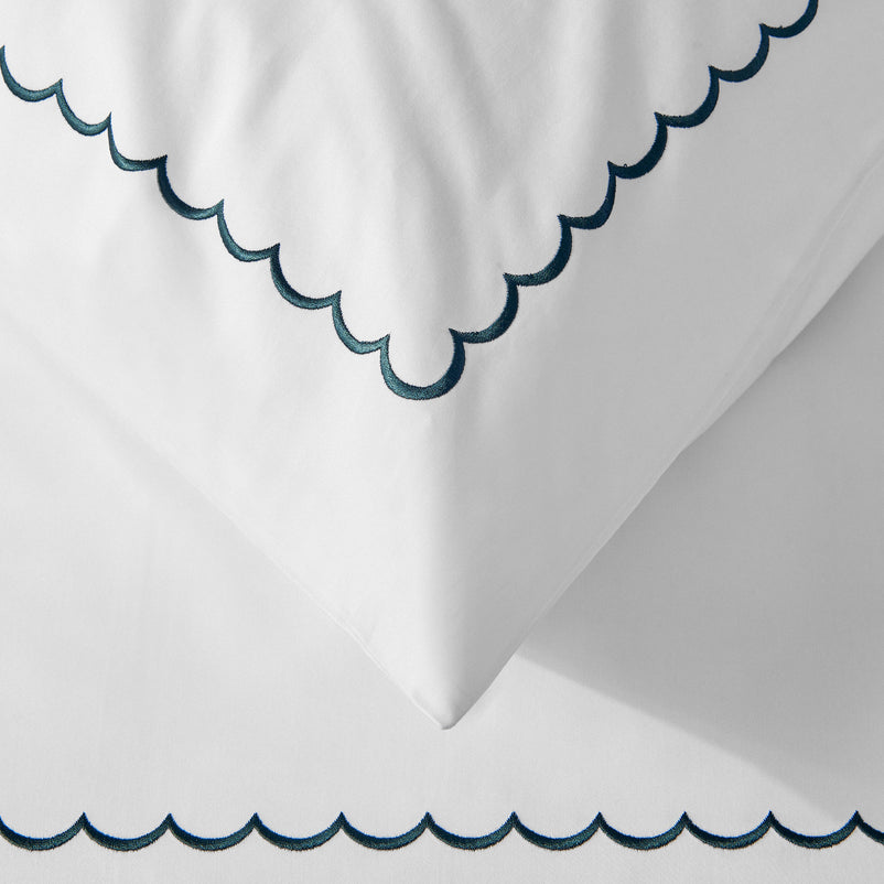 MINI SCALLOP Set așternut 4 piese