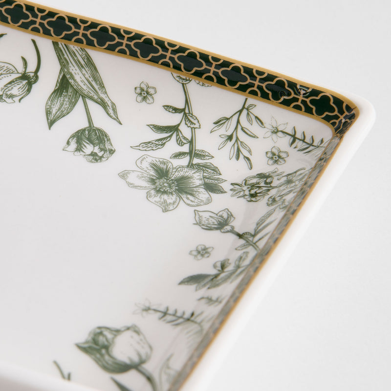 WINDSOR Platou servire, porțelan, L.25cm