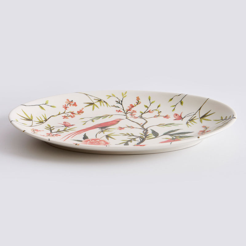 AKIRA Platou servire, porțelan, L.35cm