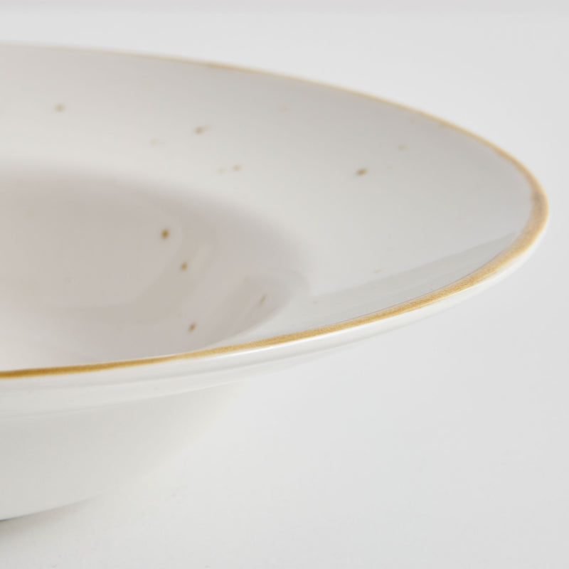 JAVA Farfurie paste, porțelan, D.25cm