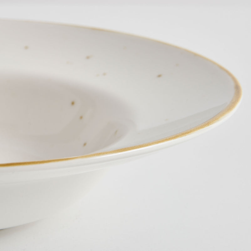 JAVA Farfurie paste, porțelan, D.25cm