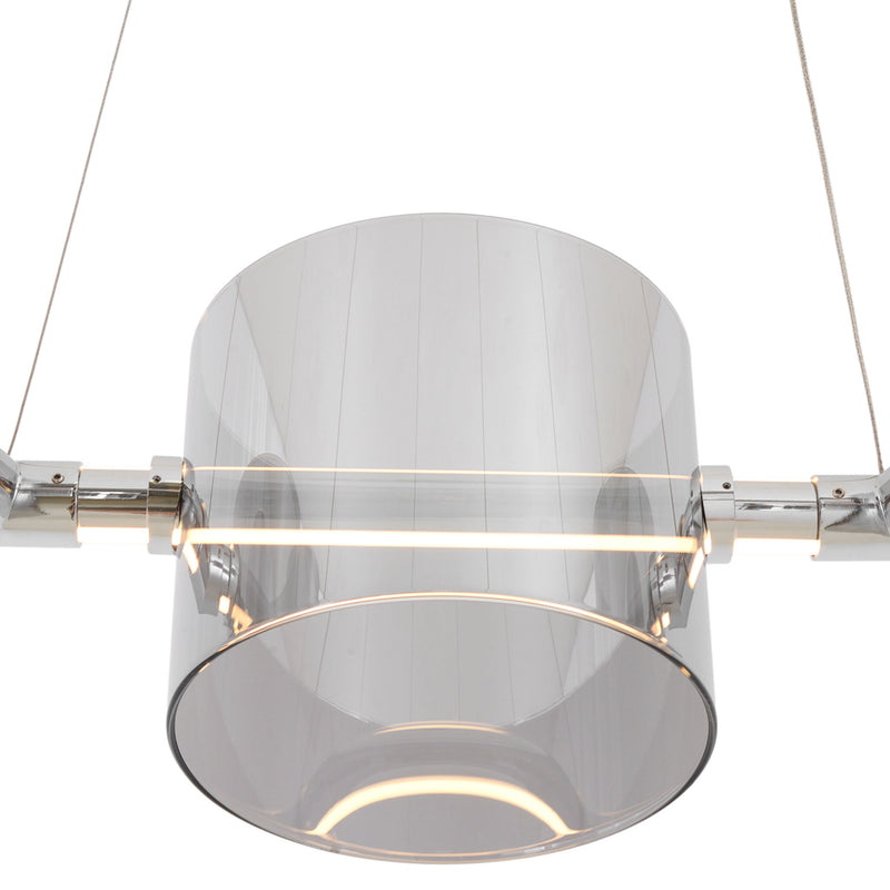 NELDO Lustră 56W LED