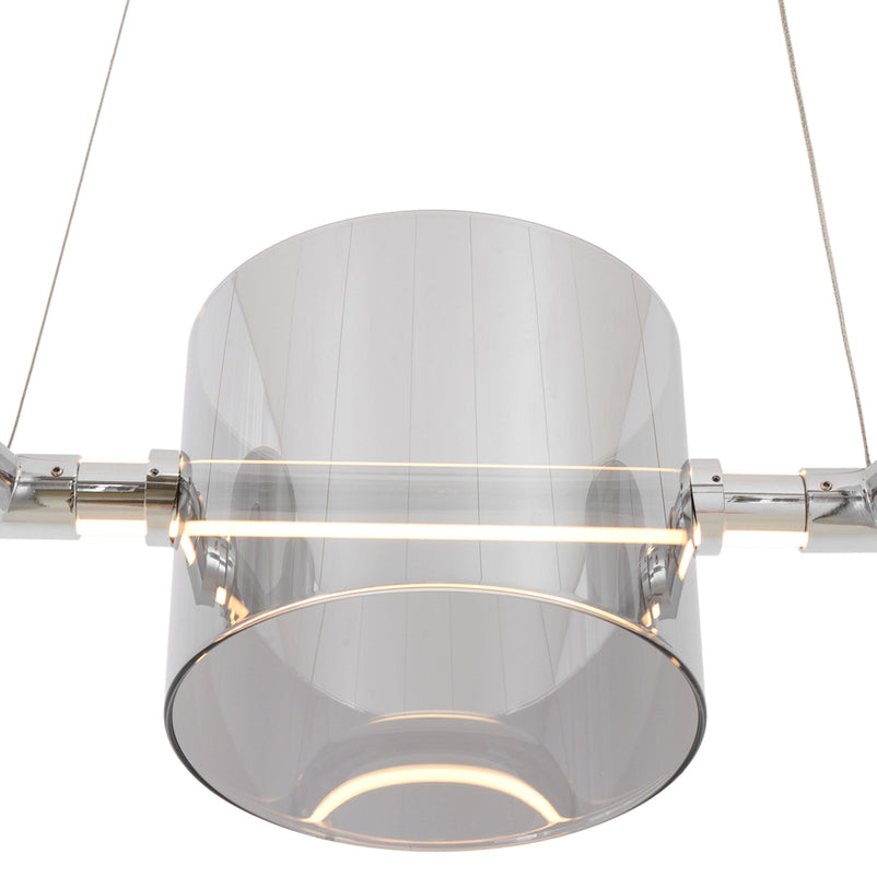 NELDO Lustră 56W LED