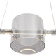 NELDO Lustră 56W LED