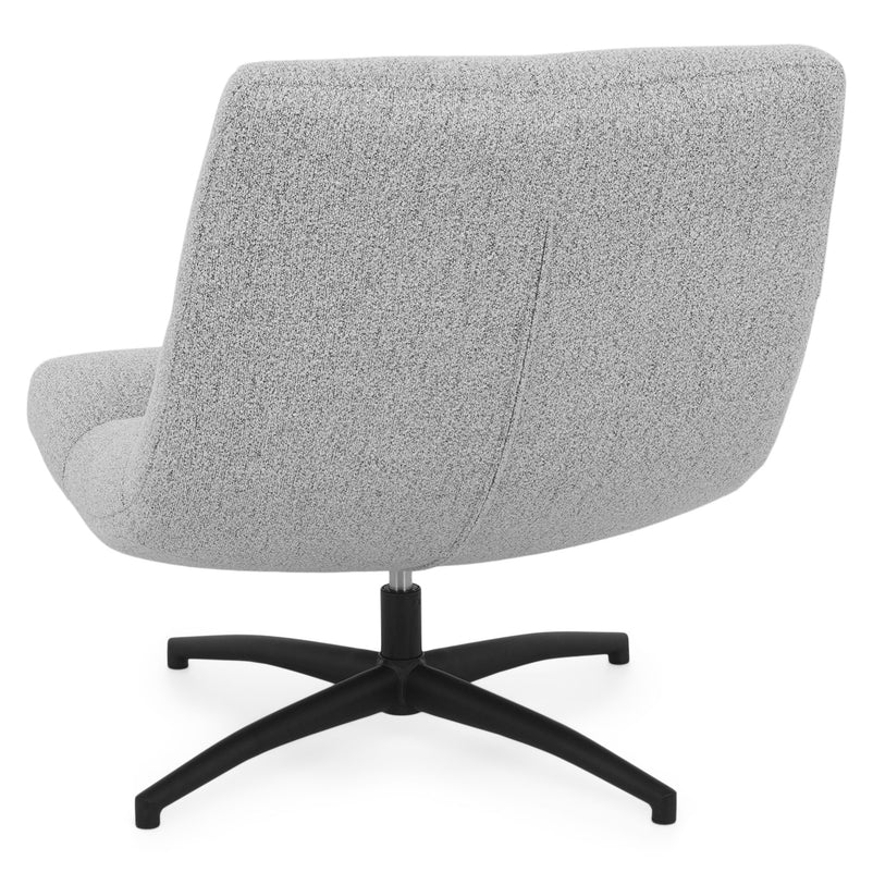 VATINO Fotoliu rotativ, stofă