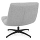 VATINO Fotoliu rotativ, stofă