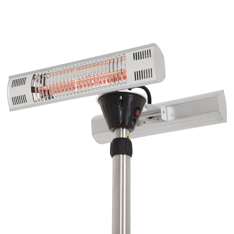 AXEL Încălzitor electric de terasă cu infraroșu, 3000 W