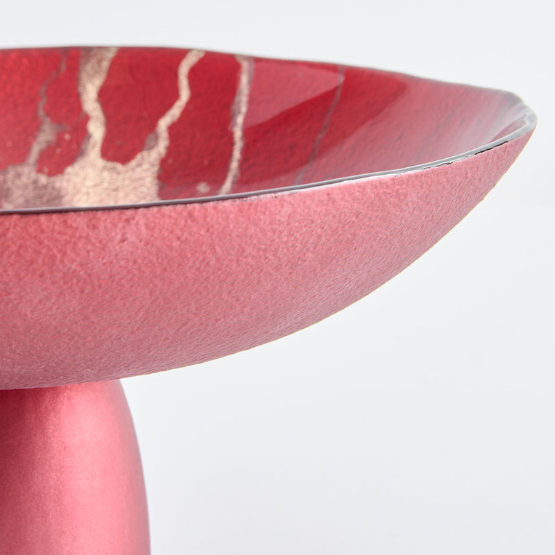 NATURAL Bol, sticlă, D.27cm