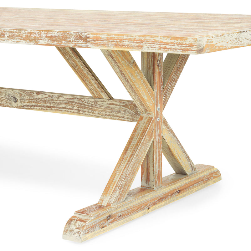 SAFFIRE Set mobilier terasă/grădină, 8 scaune și masă