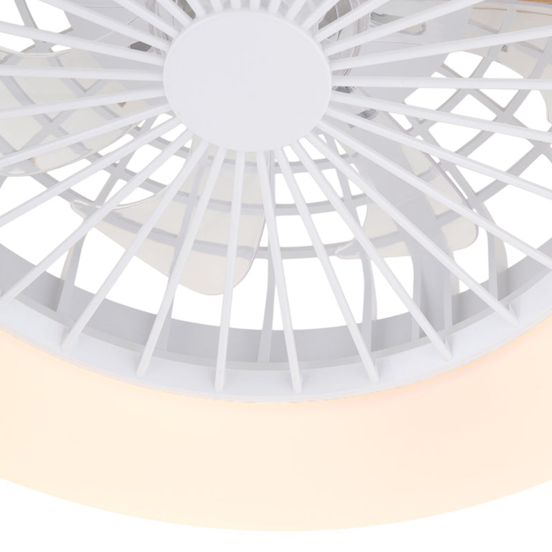 FAN Plafonieră 1x48W LED