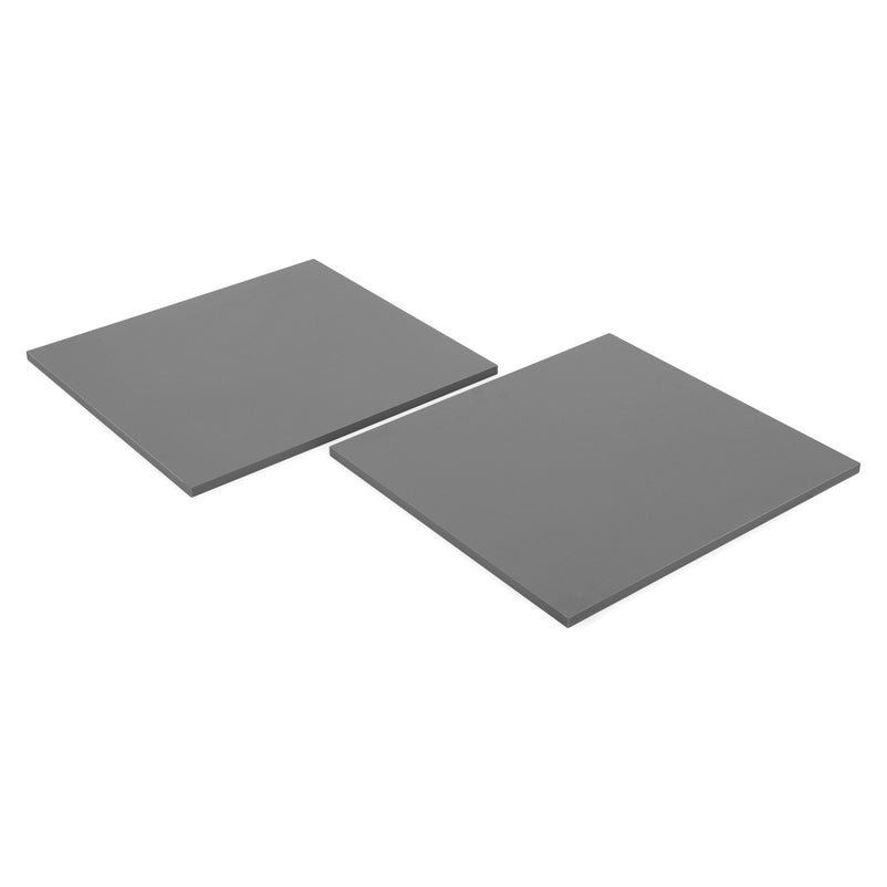 WASH&STORE Set 2 polițe dulap baie