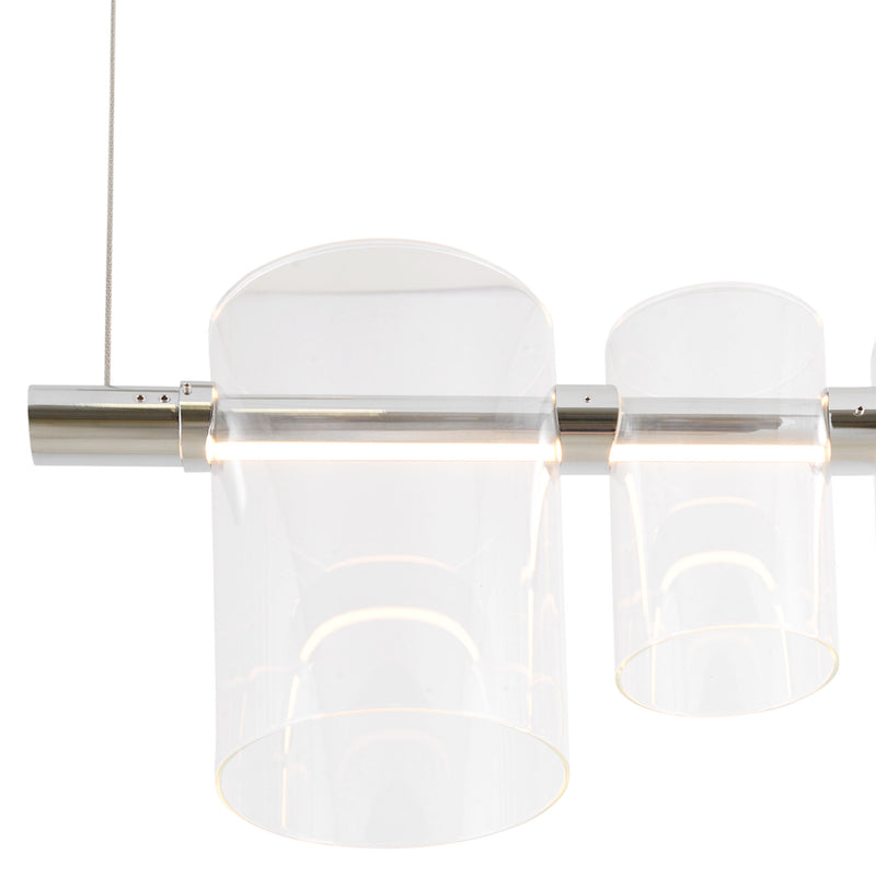 NELDO Lustră 28W LED