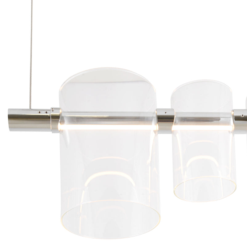 NELDO Lustră 28W LED