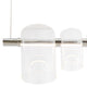 NELDO Lustră 28W LED