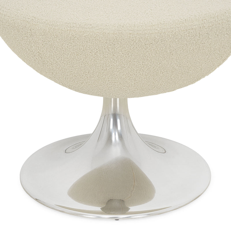 HUEVO Taburet, stofă