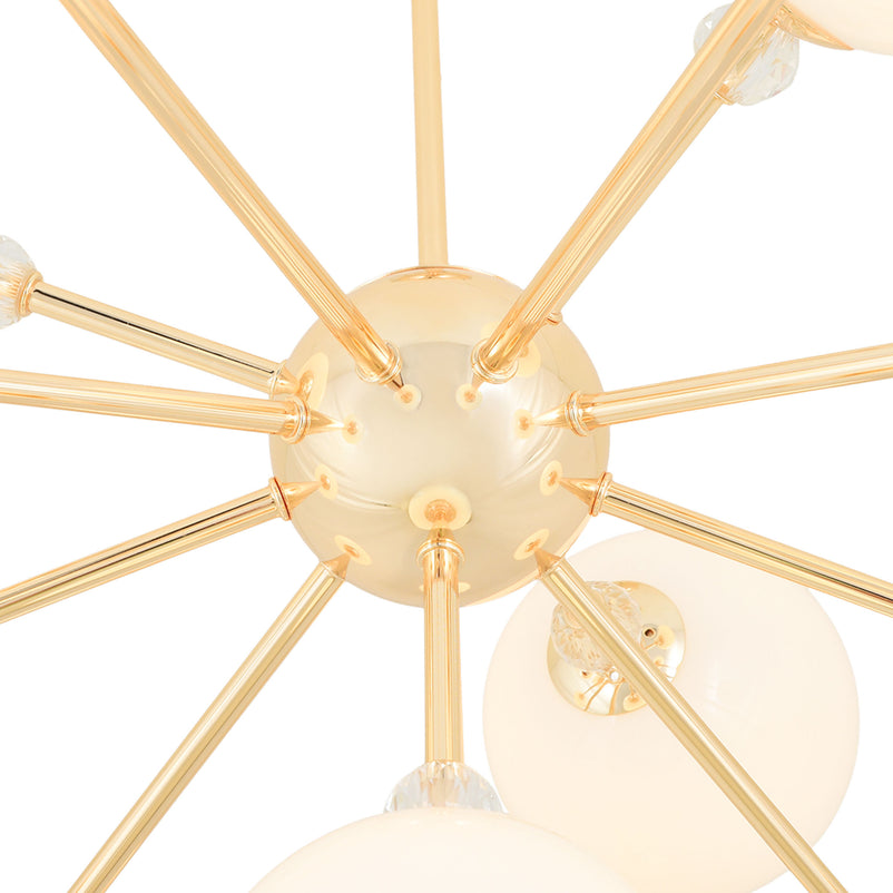 BENCO Lustră 13x6W G9 LED