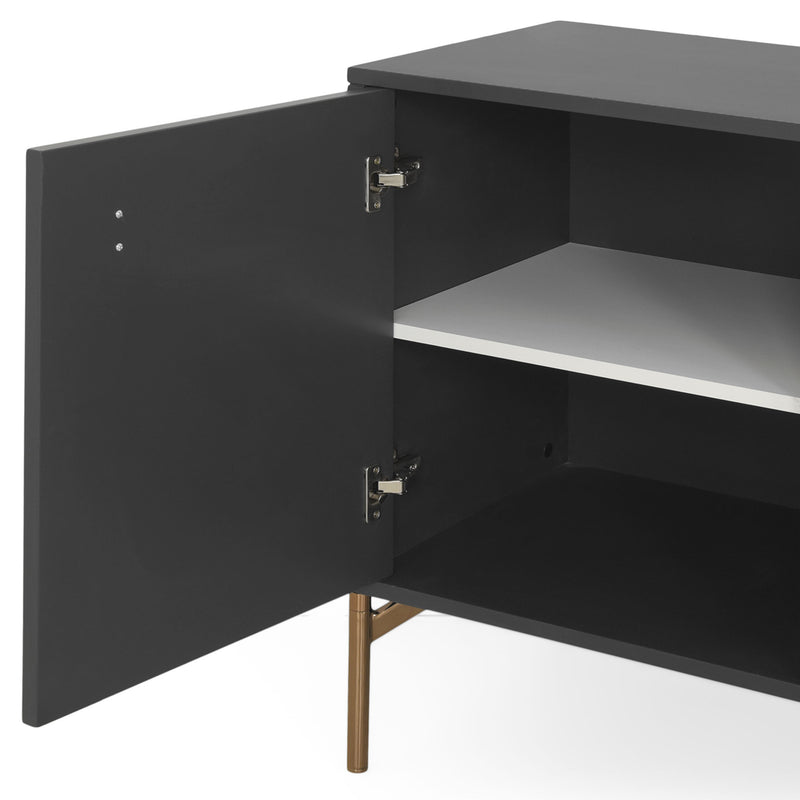 ONIX Comodă 1 ușă, 3 sertare