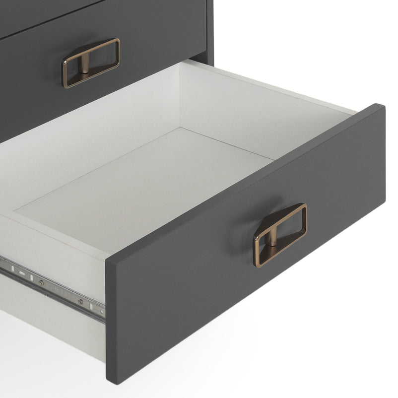 ONIX Comodă 1 ușă, 3 sertare