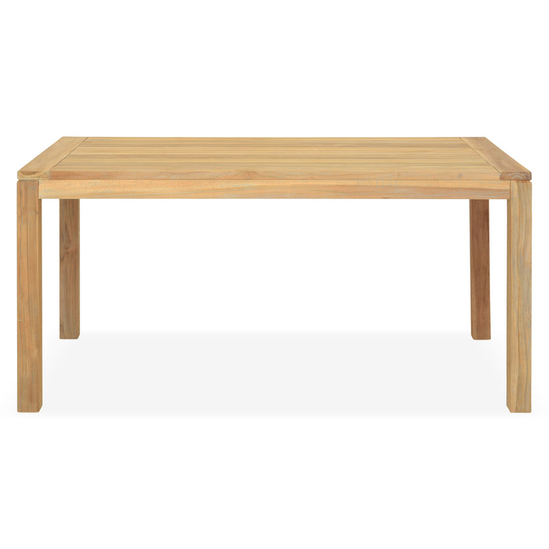 FRAME Set mobilier terasă/grădină, fotoliu, fotoliu 1 braț, element central și masă