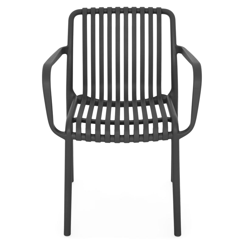 PLEZURO/ALPINE Set mobilier terasă/grădină, 4 scaune și masă