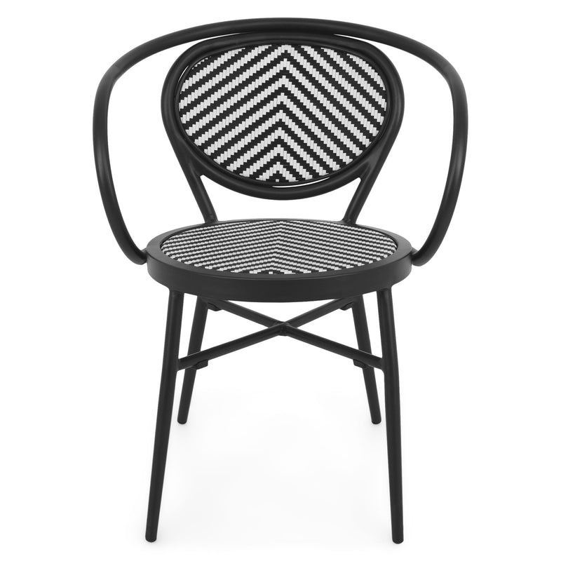 RIVA/SELINA Set mobilier terasă/grădină, 2 scaune și masă