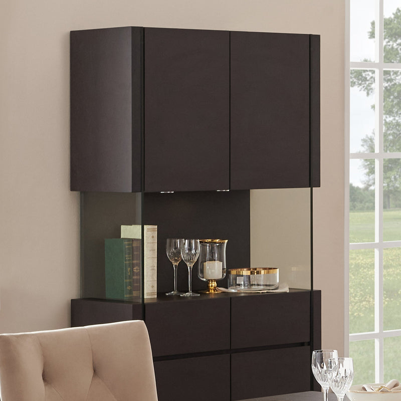 EMERSON Vitrină, LED inclus - Articol resigilat