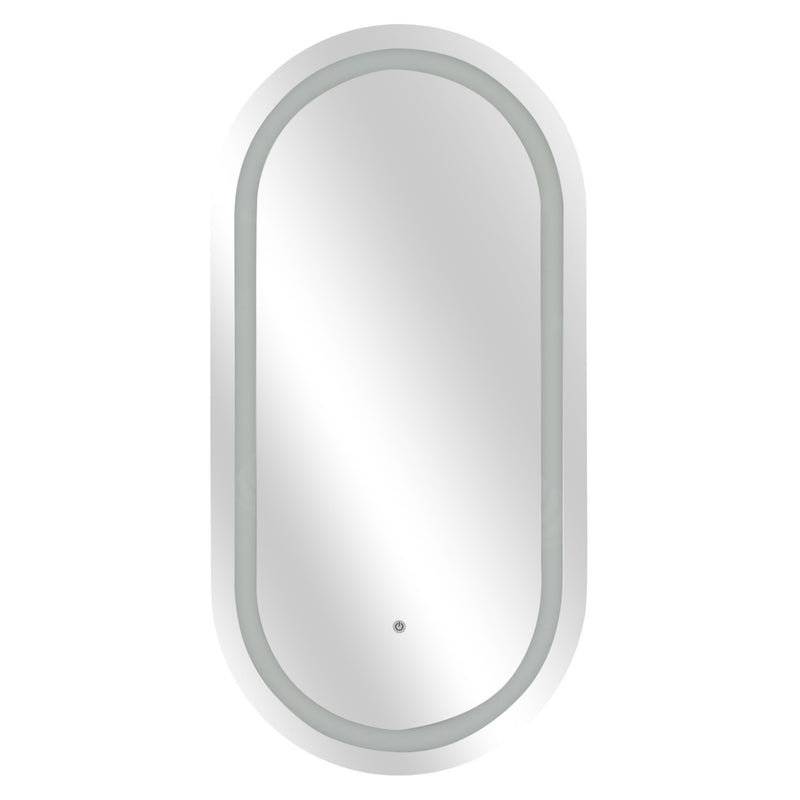 ADE/HORIK Set mobilier baie, mască lavoar, top, 2 oglinzi LED, 2 lavoare