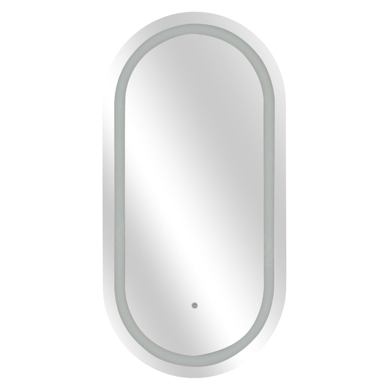 ADE/HORIK Set mobilier baie, mască lavoar, top, 2 oglinzi LED, 2 lavoare