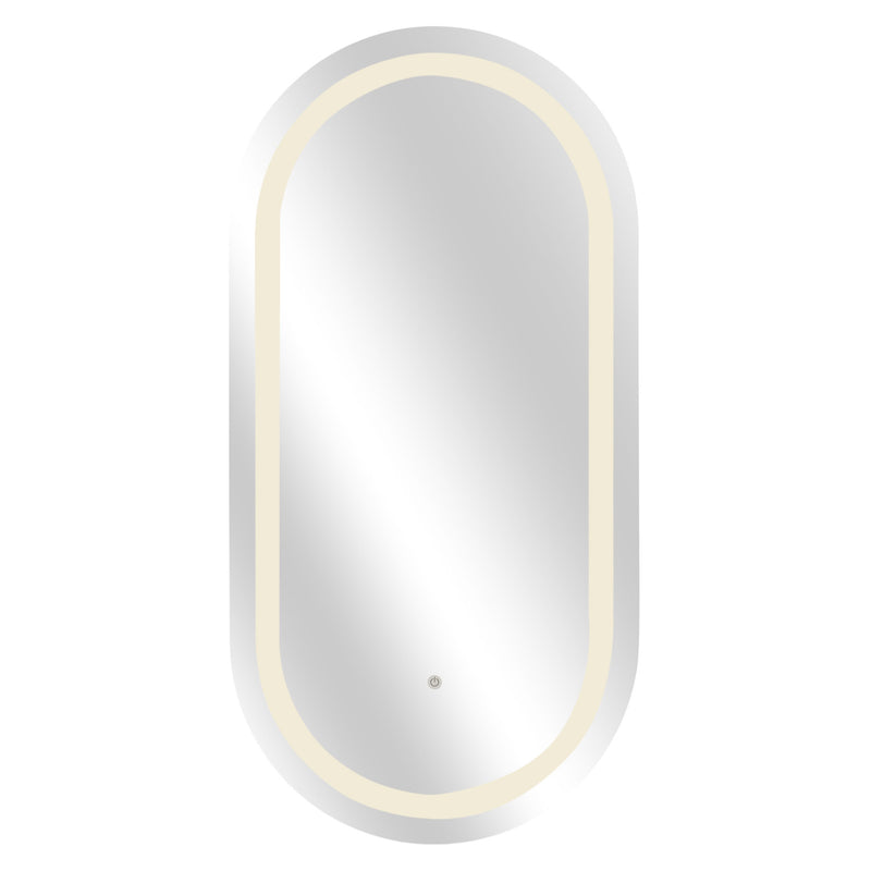 ADE/HORIK Set mobilier baie, mască lavoar, top, 2 oglinzi LED, 2 lavoare