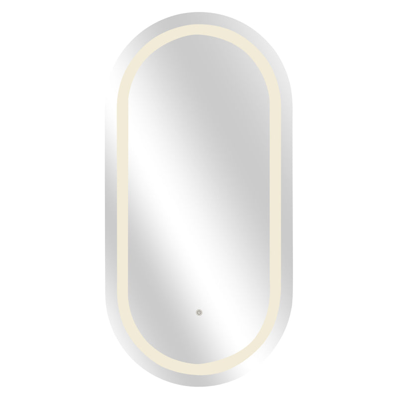 ADE/HORIK Set mobilier baie, mască lavoar, top, 2 oglinzi LED, 2 lavoare