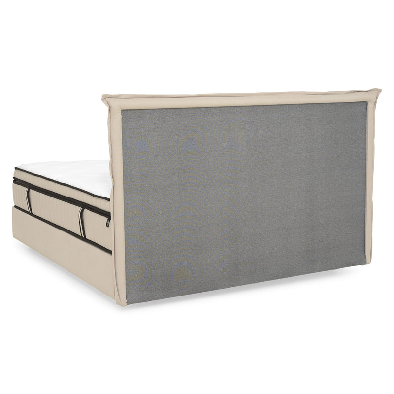 OPERA Pat tapițat, 180x200cm, somieră rabatabilă, ladă și saltea incluse