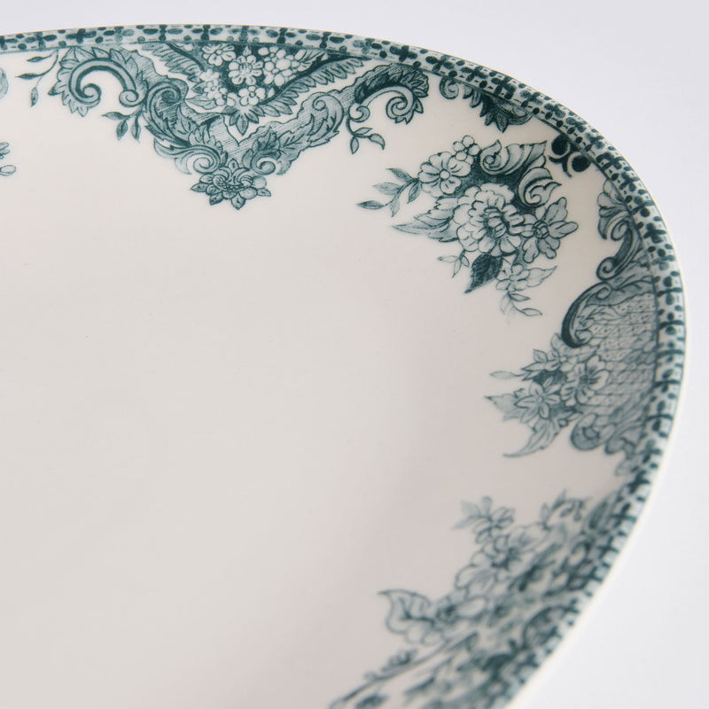 BELLAROSA Platou servire, porțelan, L.36cm