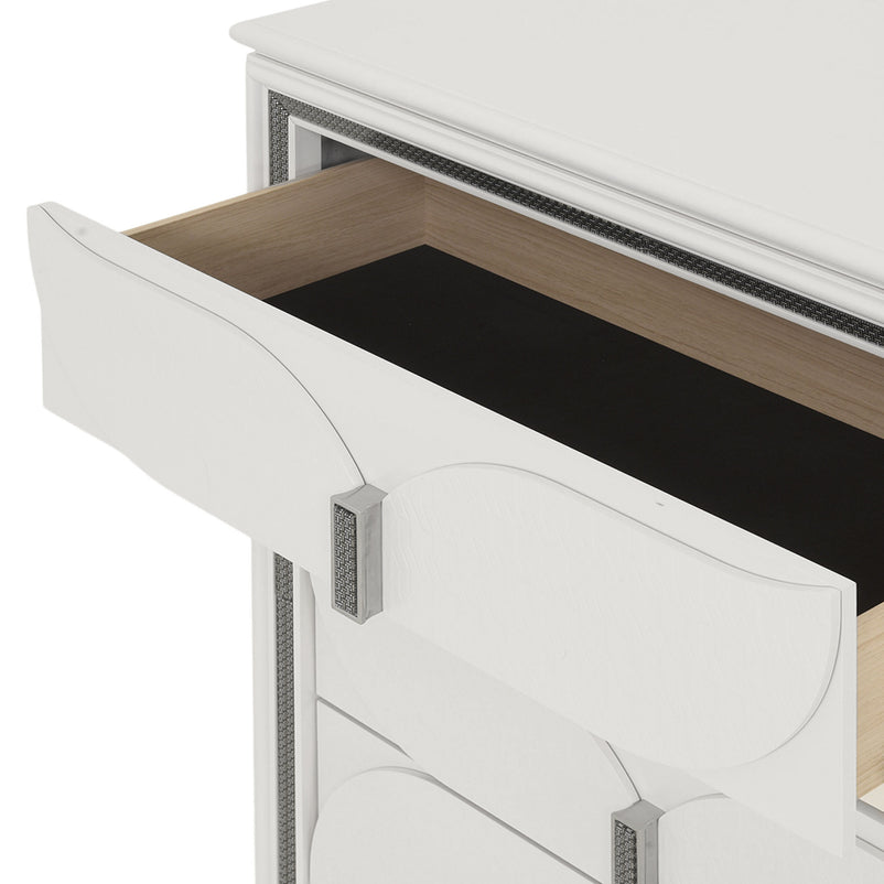 SHARLENE Comodă 5 sertare