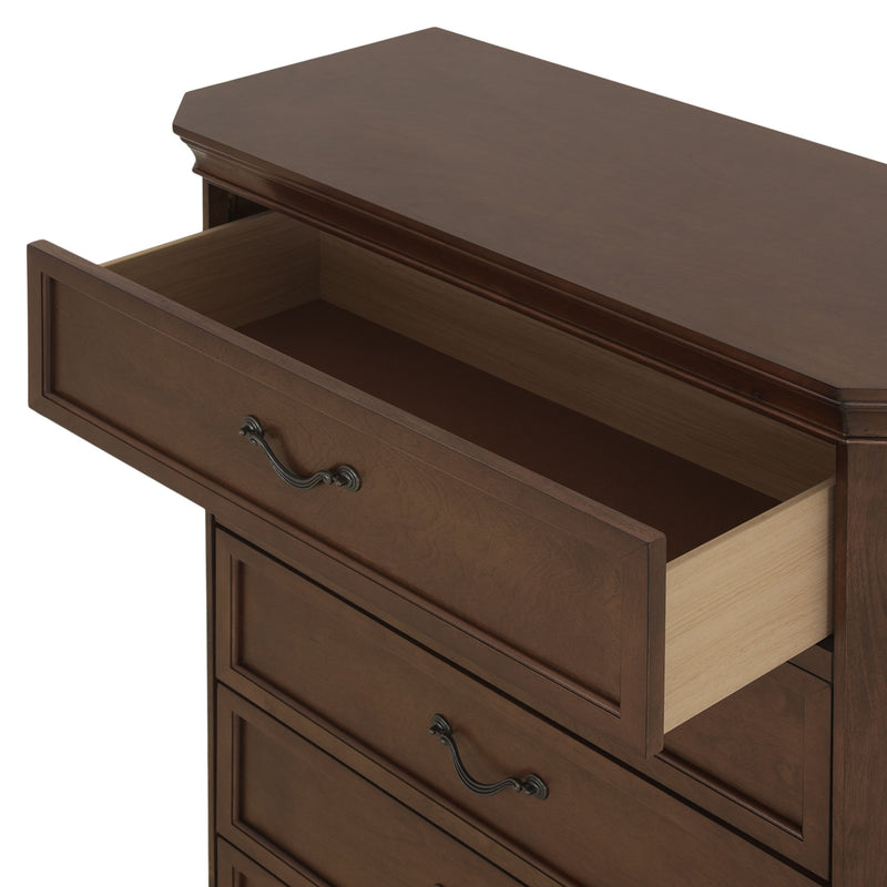 NOREGON Comodă 5 sertare