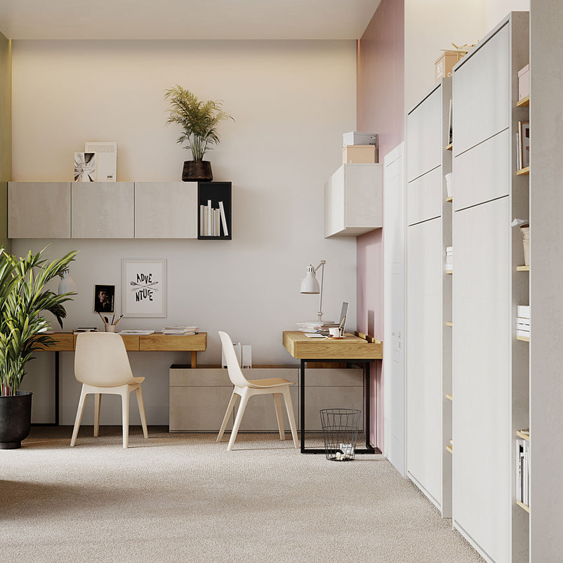 SMART JUNIOR Pat cu mecanism vertical 120x200cm, somieră inclusă